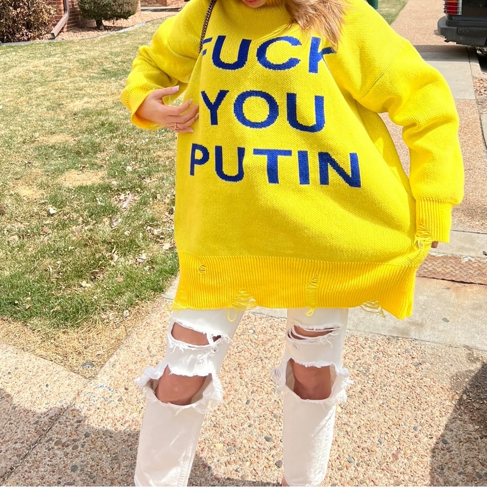 **** Putin Sweatshirt